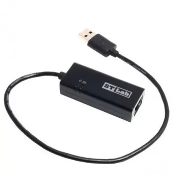 מתאם St-Lab USB2.0 to Fast Ethernet ST-U-1610