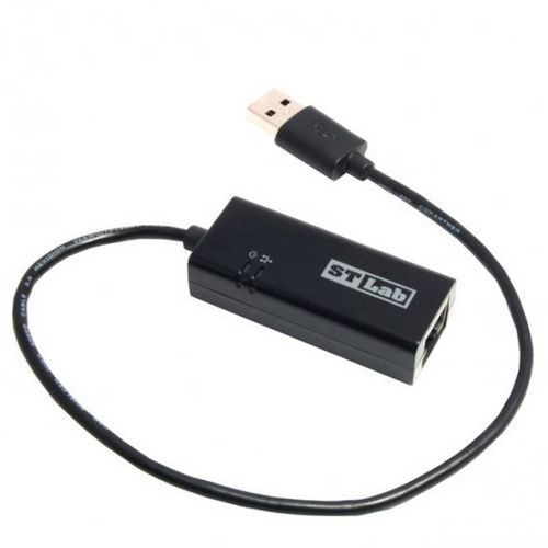 מתאם ST-Lab USB2.0 to Fast Ethernet ST-U-1610