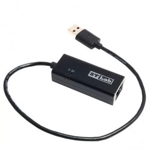 מתאם St-Lab USB2.0 to Fast Ethernet ST-U-1610