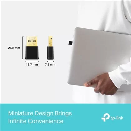 כרטיס רשת USB TP-Link Archer TX20U Nano AX1800 USB Adapter TX20U Nano