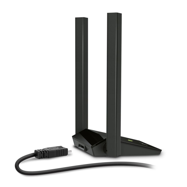 USB Network Card TP-Link AC1300 Dual Antennas High-Gain Wireless USB Adapter..