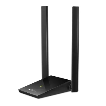 USB Network Card TP-Link AC1300 Dual Antennas High-Gain Wireless USB Adapter Archer T4U Plus Color:black USB Network Card TP-Link AC1300 Dual Antennas High-Gain Wireless USB Adapter Archer T4U Plus Color:black