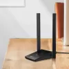 Сетевая Карта USB TP-Link AC1300 Dual Antennas High-Gain Wireless USB Adapter Archer T4U Plus Цвет:чёрный