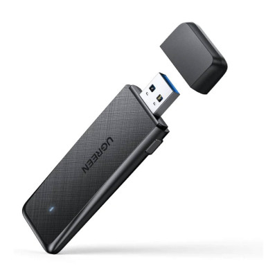 Сетевая Карта USB UGREEN Wi-Fi AC1300 Dual-Band Wireless USB Adapter 50340 Сетевая Карта USB UGREEN Wi-Fi AC1300 Dual-Band Wireless USB Adapter 50340