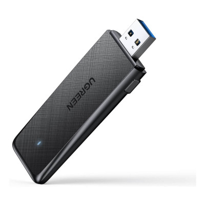 Сетевая Карта USB UGREEN Wi-Fi AC1300 Dual-Band Wireless USB Adapter 50340 Сетевая Карта USB UGREEN Wi-Fi AC1300 Dual-Band Wireless USB Adapter 50340