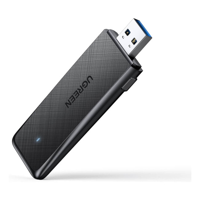 Сетевая Карта USB UGREEN Wi-Fi AC1300 Dual-Band Wireless USB Adapter 50340 Сетевая Карта USB UGREEN Wi-Fi AC1300 Dual-Band Wireless USB Adapter 50340