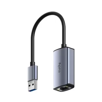 כרטיס רשת USB CUDY USB-A to Gigabit Ethernet Adapter UE10A