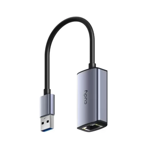 Сетевая Карта USB CUDY USB-A to Gigabit Ethernet Adapter UE10A