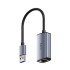 כרטיס רשת USB CUDY USB-A to Gigabit Ethernet Adapter UE10A..