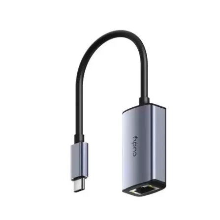 כרטיס רשת USB CUDY UE10C USB-C TO RJ45 UP TO 1GB UE10C כרטיס רשת USB CUDY UE10C USB-C TO RJ45 UP TO 1GB UE10C