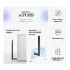 USB Network Card MERCUSYS MA30H AC1300 Wireless MA30H