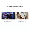 USB Network Card MERCUSYS MA30H AC1300 Wireless MA30H