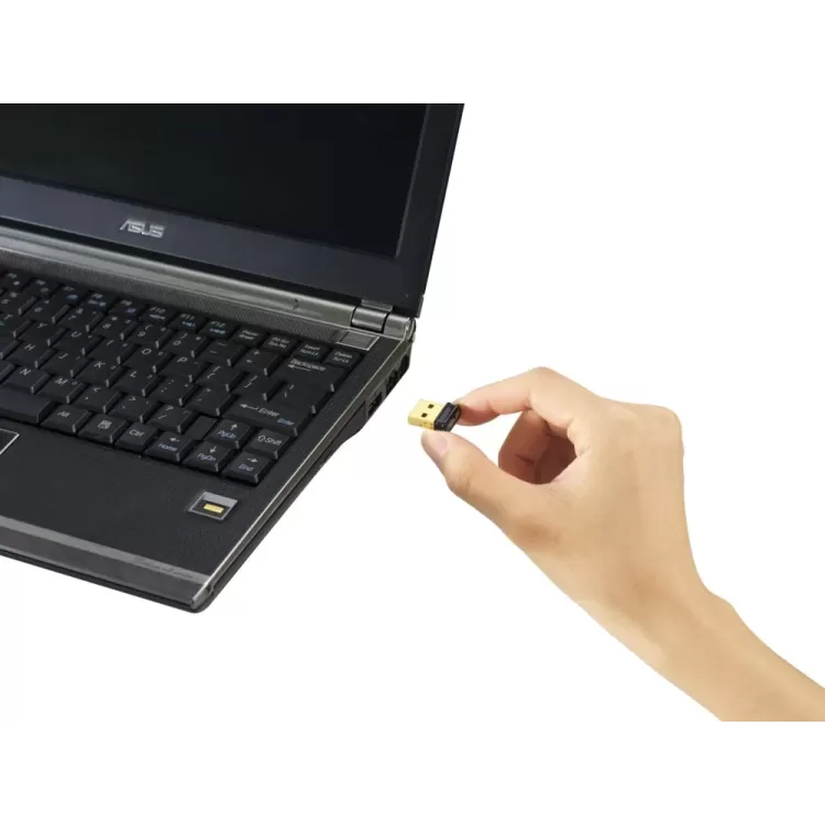 Сетевая Карта USB Asus USB-N10 Nano 90IG05E0-MO0R00