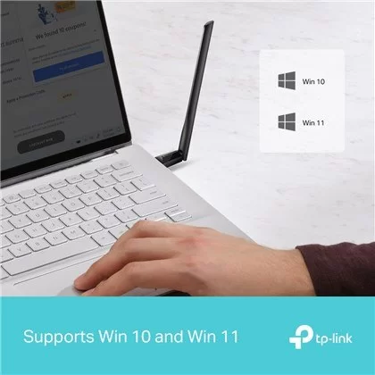 כרטיס רשת USB TP-Link Archer TX35U Plus AX1800 USB Adapter TX35U Plus