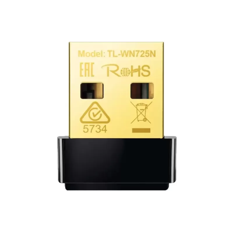 כרטיס רשת USB TP-Link TL-WN725N