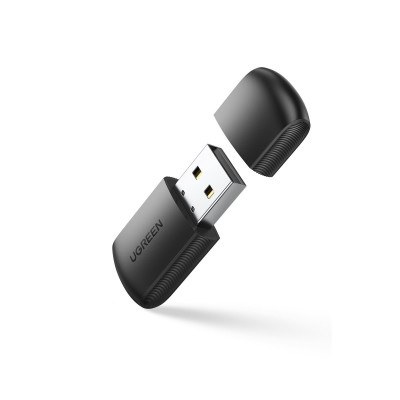 USB Network Card UGREEN Wi-Fi AC650 Dual-Band Wireless USB Adapter 20204 USB Network Card UGREEN Wi-Fi AC650 Dual-Band Wireless USB Adapter 20204