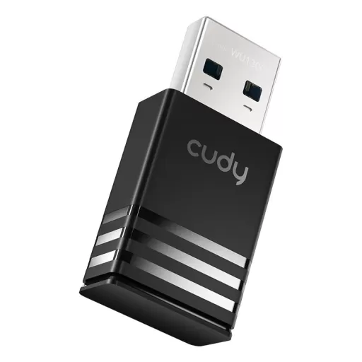 USB Network Card CUDY WU1300S Dual-Band Mini USB 3.0 Adapter WU1300S
