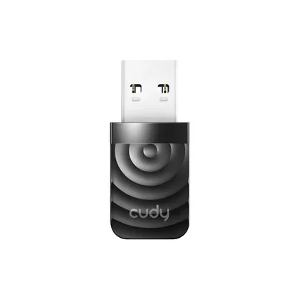 USB Network Card CUDY WU1300S Dual-Band Mini USB 3.0 Adapter WU1300S