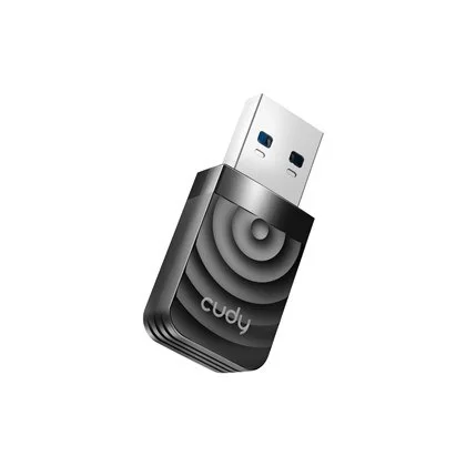 USB Network Card CUDY WU1300S Dual-Band Mini USB 3.0 Adapter WU1300S