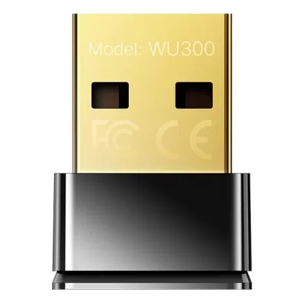 USB Network Card CUDY WU300 AX300 Wi-Fi 6 Nano USB Adapter WU300
