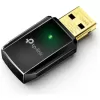 כרטיס רשת USB TP-Link Archer T2U AC600 USB Adapter Archer T2U צבע שחור