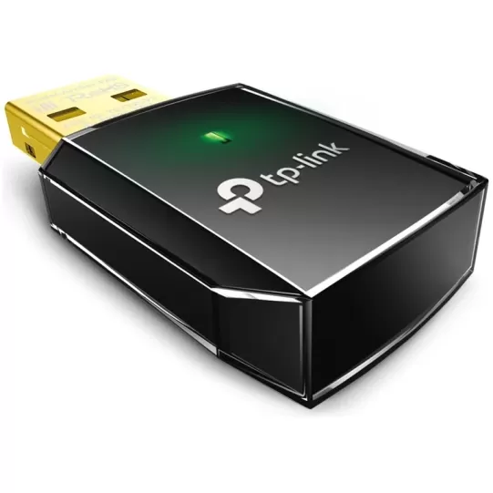 כרטיס רשת USB TP-Link Archer T2U AC600 USB Adapter Archer T2U צבע שחור