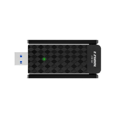 Сетевая Карта USB Ezcool UWF-690 WIFI 6 USB AX1800 UWF-690 Сетевая Карта USB Ezcool UWF-690 WIFI 6 USB AX1800 UWF-690