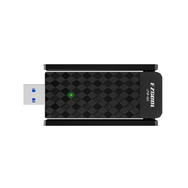 Сетевая Карта USB Ezcool UWF-690 WIFI 6 USB AX1800 UWF-690