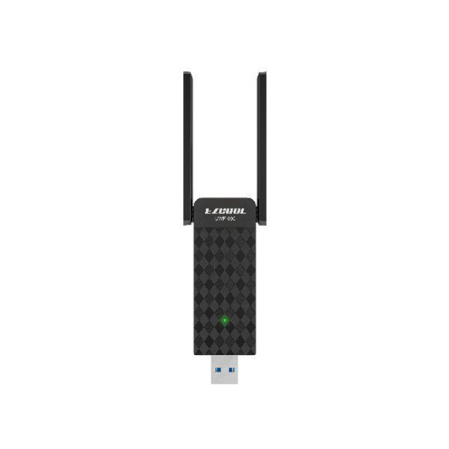 Сетевая Карта USB Ezcool UWF-690 WIFI 6 USB AX1800 UWF-690