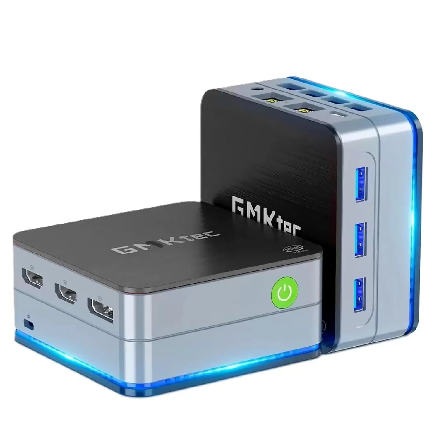 Mini PC GM1Ktec GMK-G2 Plus Intel N100 12GB SSD:512GB Windows 11 Pro