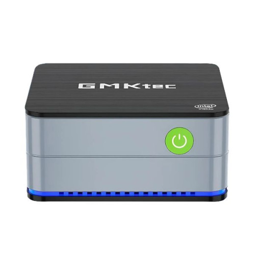 Mini PC GM1Ktec GMK-G2 Plus Intel® 12GB SSD:512GB Windows 11 PRO