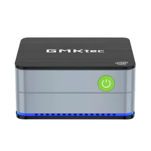מחשב מיני GM1Ktec GMK-G2 Plus Intel N100 12GB SSD:512GB Windows 11 Pro