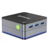 מחשב מיני GM1Ktec GMK-G2 Plus Intel N100 12GB SSD:512GB Windows 11 Pro