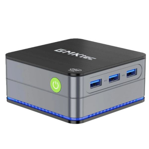 Mini PC GM1Ktec GMK-G2 Plus Intel® 12GB SSD:512GB Windows 11 PRO