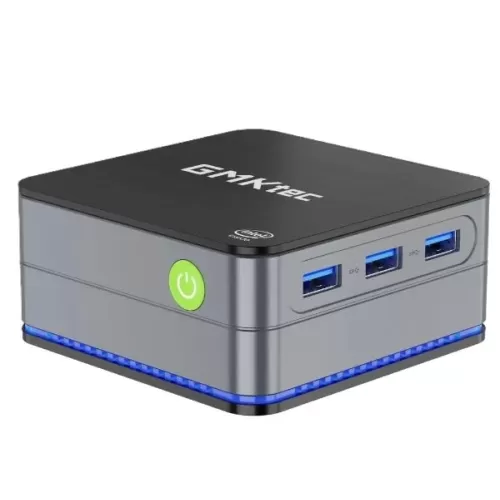 מחשב מיני GM1Ktec GMK-G2 Plus Intel N100 12GB SSD:512GB Windows 11 Pro
