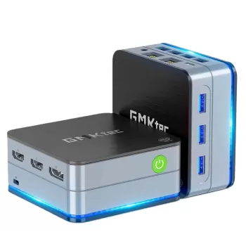 מחשב מיני GM1Ktec GMK-G2 Plus Intel N100 12GB SSD:512GB Windows 11 Pro מחשב מיני GM1Ktec GMK-G2 Plus Intel N100 12GB SSD:512GB Windows 11 Pro