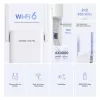 USB Network Card MERCUSYS ME80X AX3000 Wi-Fi 6 ME80X