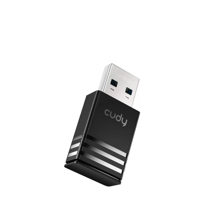 USB Network Card CUDY WU900 AX900 Wi-Fi 6 USB Adapter WU900