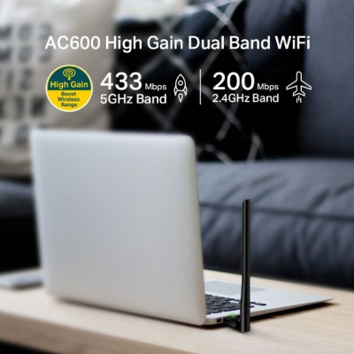 Сетевая Карта TP-Link Archer T2U PLUS