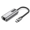 USB Network Card Vention USB-C to LAN Gigabit 0.15M Adapter CFNHB USB Network Card Vention USB-C to LAN Gigabit 0.15M Adapter CFNHB