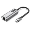 USB Network Card Vention USB-C to LAN Gigabit 0.15M Adapter CFNHB USB Network Card Vention USB-C to LAN Gigabit 0.15M Adapter CFNHB