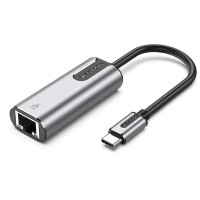 כרטיס רשת USB Vention USB-C to LAN Gigabit 0.15M Adapter CFNHB כרטיס רשת USB Vention USB-C to LAN Gigabit 0.15M Adapter CFNHB
