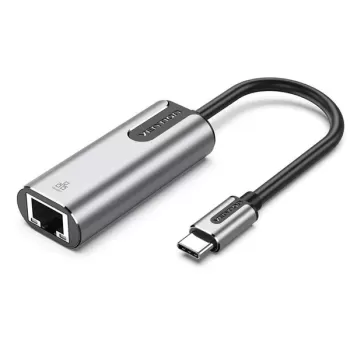 USB Network Card Vention USB-C to LAN Gigabit 0.15M Adapter CFNHB USB Network Card Vention USB-C to LAN Gigabit 0.15M Adapter CFNHB