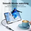 USB Network Card Vention USB-C to LAN Gigabit 0.15M Adapter CFNHB USB Network Card Vention USB-C to LAN Gigabit 0.15M Adapter CFNHB
