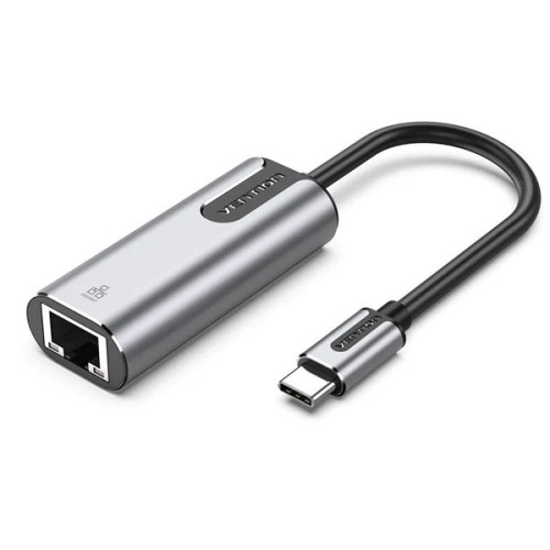 כרטיס רשת USB Vention USB-C to LAN Gigabit 0.15M Adapter CFNHB