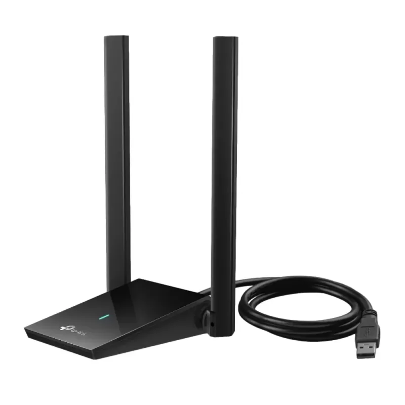 כרטיס רשת אלחוטי USB TP-Link Archer TX20U Plus Wi-Fi 6 AX1800 Archer TX20U Plus צבע שחור