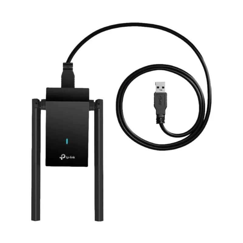 כרטיס רשת אלחוטי USB TP-Link Archer TX20U Plus Wi-Fi 6 AX1800 Archer TX20U Plus צבע שחור