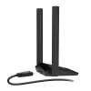 כרטיס רשת אלחוטי USB TP-Link Archer TX20U Plus Wi-Fi 6 AX1800 Archer TX20U Plus צבע שחור