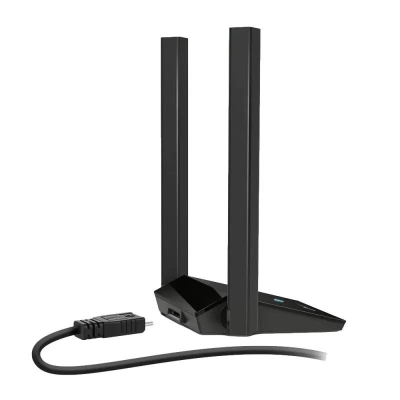 כרטיס רשת אלחוטי USB TP-Link Archer TX20U Plus Wi-Fi 6 AX1800 Archer TX20U Plus צבע שחור