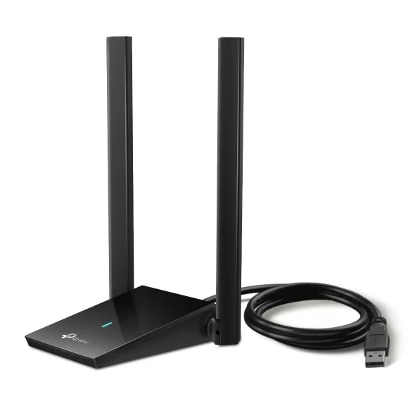 כרטיס רשת אלחוטי USB TP-Link Archer TX20U Plus Wi-Fi 6 AX1800 Archer TX20U Plus צבע שחור